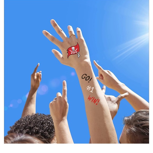 NY Giants Bic BodyMark Tattoo Pens - Picture 5 of 10